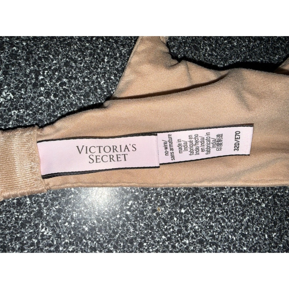Victorias Secret Body By Victoria Wireless Tan Size 32 D - Picture 5 of 9